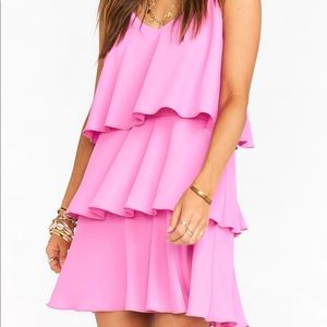 NWT Show Me Your Mumu Suarez Ruffle Dress